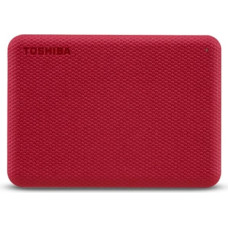 Toshiba 4TB Canvio Advance U3 red - HDTCA40ER3CA