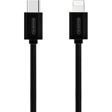 Somostel USB cable Somostel USB-C - Lightning 1.2 m Black (27509)