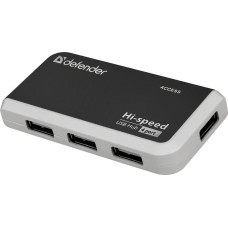Defender HUB USB Defender Quadro Infix 4x USB-A 2.0 (83504)