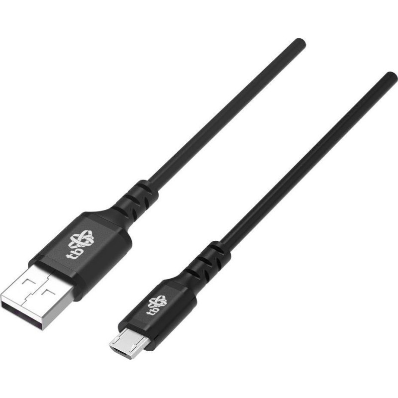 Tb Print USB cable TB Print USB-A - microUSB 1 m Black (1_742375)