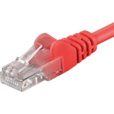 Premiumcord PREMIUMCORD Patch kabel UTP RJ45-RJ45 CAT5e 1.5m czerwony