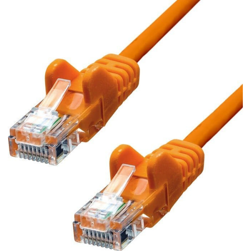 Proxtend ProXtend U/UTP CAT5e PVC AWG 26 CCA Orange 25CM