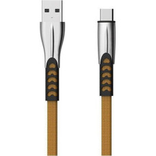 Somostel USB cable Somostel USB-A - USB-C 1 m Gold (BW02 Gold TYPE-C)