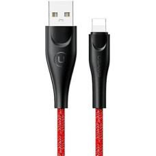 Usams USB cable Usams USB-A - Lightning 1 m Red (6958444983479)