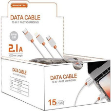 Somostel USB cable Somostel USB-A - Lightning 1 m Black (28259)