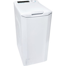 Candy Smart Inverter CSTG 47TME/1-S skalbimo mašina Pakraunama iš viršaus 7 kg 1400 RPM Balta
