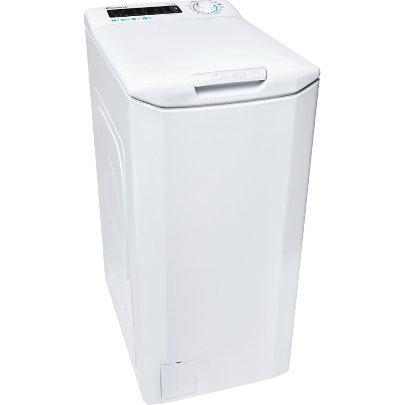 Candy Smart Inverter CSTG 47TME/1-S skalbimo mašina Pakraunama iš viršaus 7 kg 1400 RPM Balta