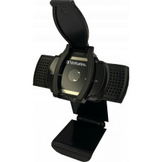 Verbatim Internet camera Verbatim 2560 x 1440 px USB 2.0 Black