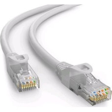 C-Tech C-TECH kabel patchcord Cat6e, UTP, šedá, 15m