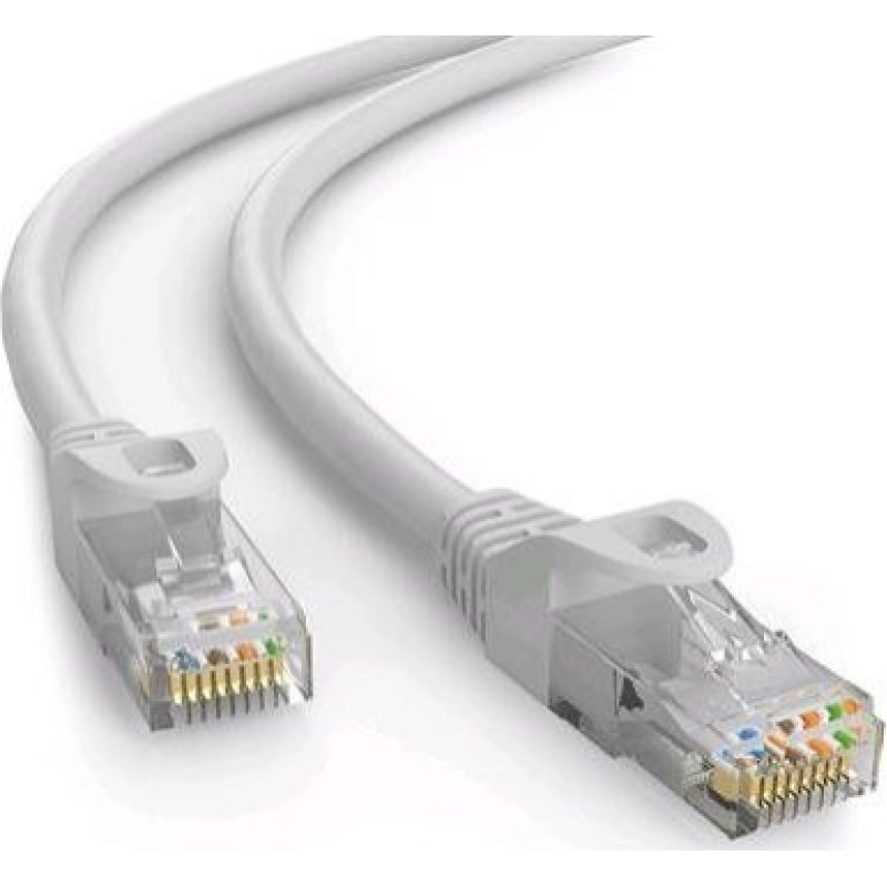 C-Tech C-TECH kabel patchcord Cat6e, UTP, šedá, 15m