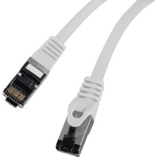 Lanberg Patchcord cat.8.1 S/FTP LSZH CU 0.25m fluke passed grey