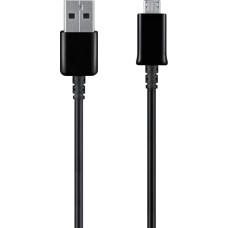 Vega Samsung ECB-DU4EBE USB kabelis USB 2.0 1,5 m USB A Micro-USB B Juoda
