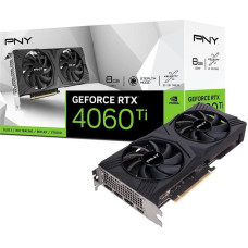 PNY GeForce RTX 4060 Ti VERTO (DLSS 3, 3x DisplayPort, 1x HDMI 2.1)
