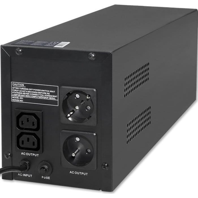 Qoltec UPS Qoltec Monolith 1500VA (53776)
