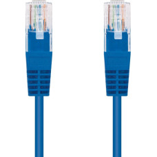 C-Tech C-TECH kabel patchcord Cat5e, UTP, modrý, 3m
