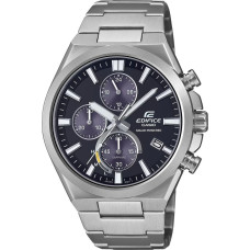 Edifice Zegarek EDIFICE Casio Edifice EFS-S630D-1AVUEF100m srebrny