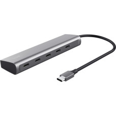 Trust Halyx USB 3.2 Gen 1 (3.1 Gen 1) Type-C Sidabras