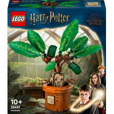Lego 76433 Harry Potter Potion Plant: Mandrake, construction toy