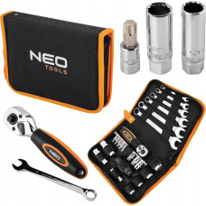 Neo Tools Zestaw narzędzi Neo Zestaw Narzędzi do Motocykla 25 elementów 10-500