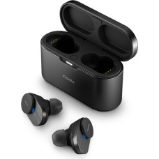 Philips T1BK/00 Ausinės be mikrofono ir ausinės su mikrofonu True Wireless Stereo (TWS) Įkišamos į ausį Skambučiai / muzika C tipo USB Bluetooth Juoda
