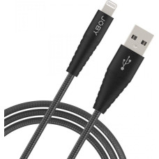 Joby Kabel USB Joby Lightning - USB-A 1.2 m Czarny (JB01816-BWW)