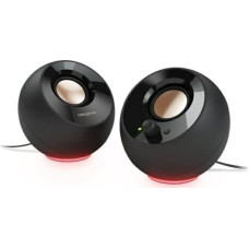 Creative Labs Creative Pebble SE, PC speakers (black, Bluetooth 5.3, USB-C, jack, RGB)