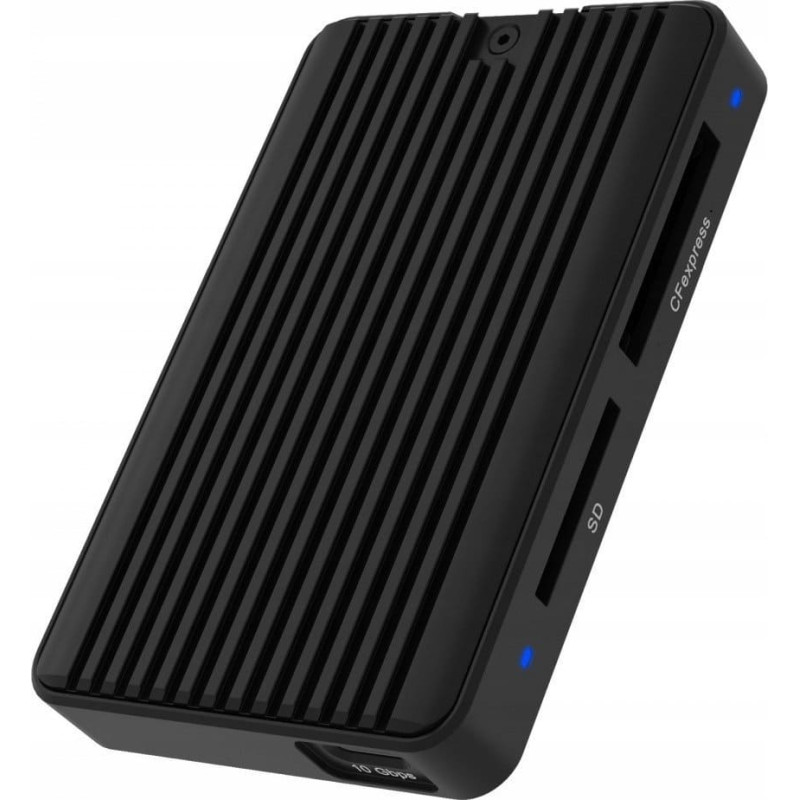 Icy Box IB-CR504-C31, card reader (black)