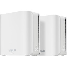 Asus ZenWiFi BD4 (2-pack EU+UK) Dviguba juosta (2,4 GHz / 5 GHz) Wi-Fi 7 (802.11be) Balta Vidinis