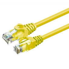 ZOY Kabel Sieciowy Ethernet Cat. 6a UTP CCA Żółty 5m ZCR5Y