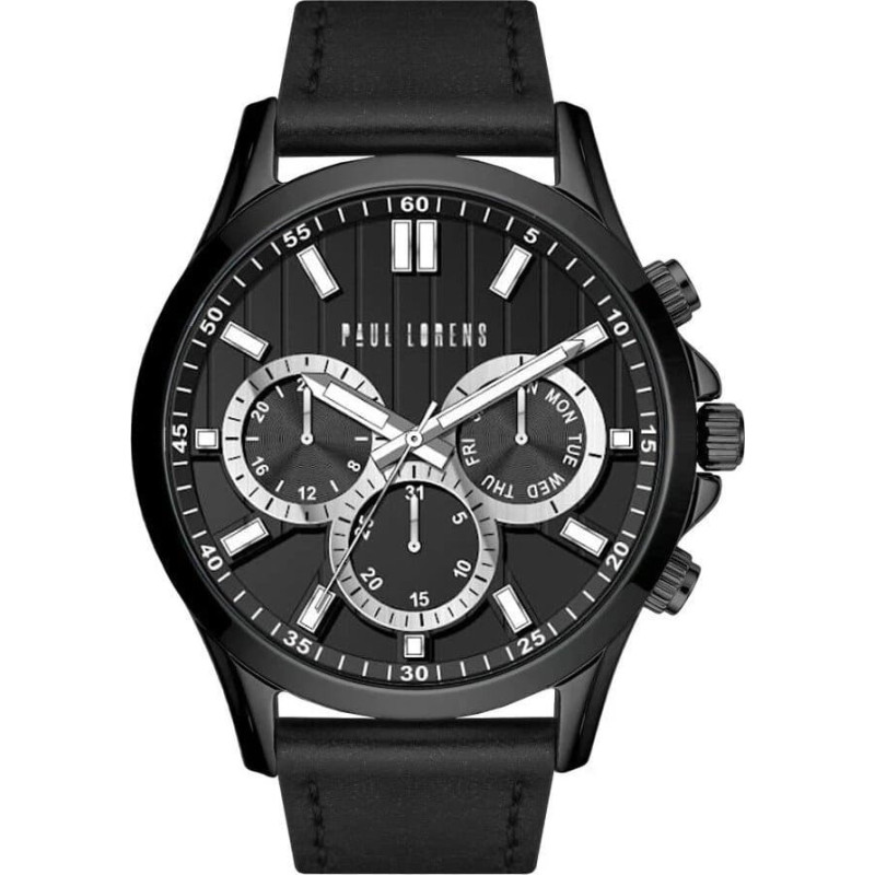 Paul Lorens ZEGAREK MĘSKI PAUL LORENS -  PL8071A2-1A5  (zg373b) + BOX