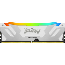 Kingston DDR5 - 24GB - 8400 - CL - 40, single Renegade RGB XMP white (KF584CU40RWA-24)