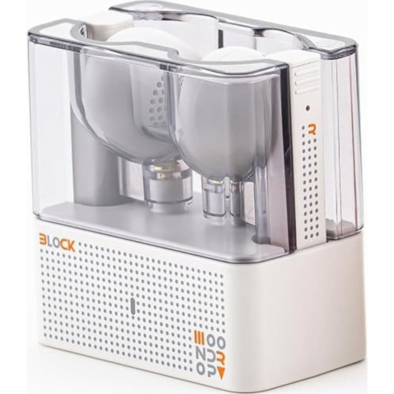 Moondrop Block - white - Słuchawki douszne TWS