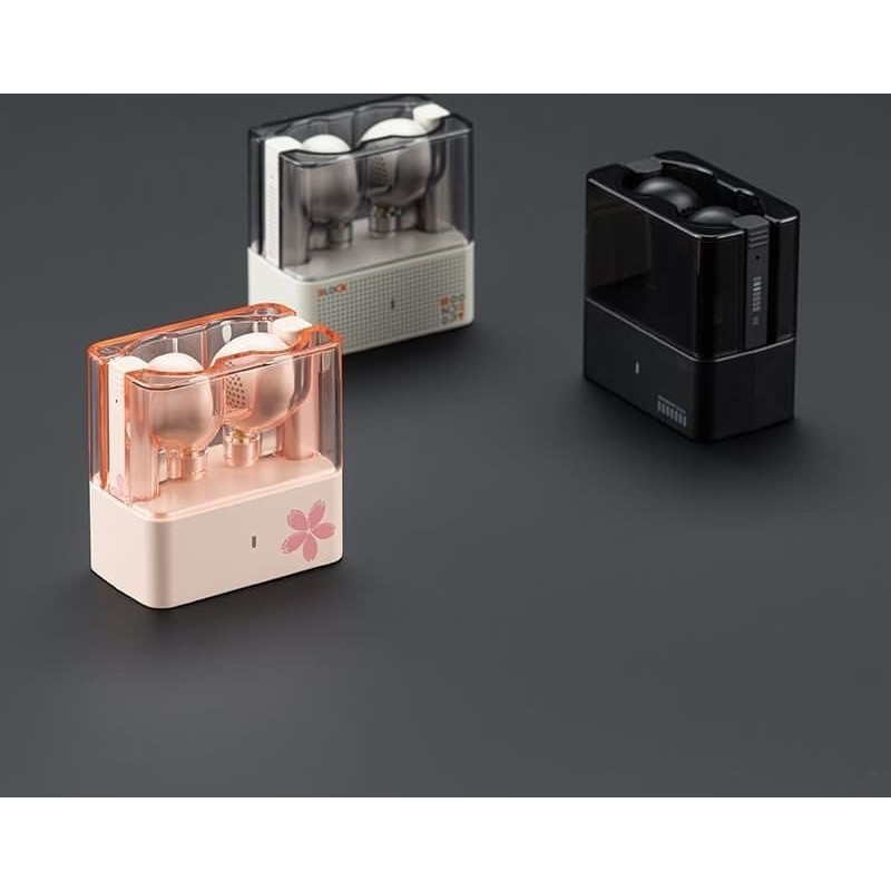 Moondrop Block - white - Słuchawki douszne TWS