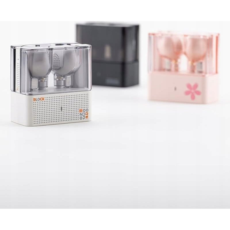 Moondrop Block - white - Słuchawki douszne TWS