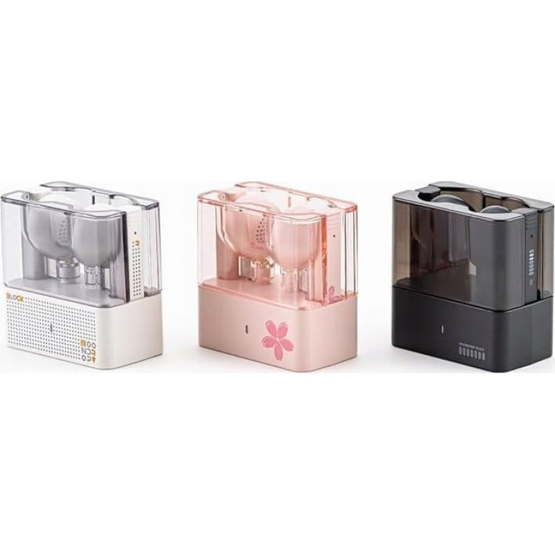 Moondrop Block - white - Słuchawki douszne TWS