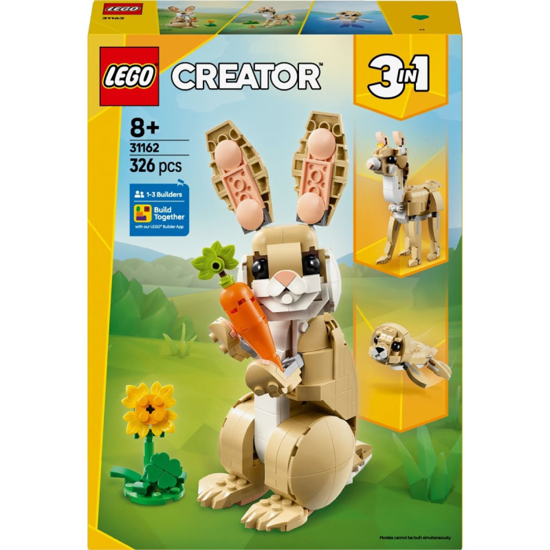 Lego 31162 Creator 3-in-1 Bunny