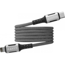 Havit Kabel magnetyczny Havit Typ C-Lightning (czarny)