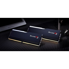 G.skill DDR5 - 64GB - 6000 - CL - 28 (2x 32 GB) Dual Kit, memory (black, F5-6000J2836G32GX2-RM5RK, Ripjaws M5, INTEL XMP)
