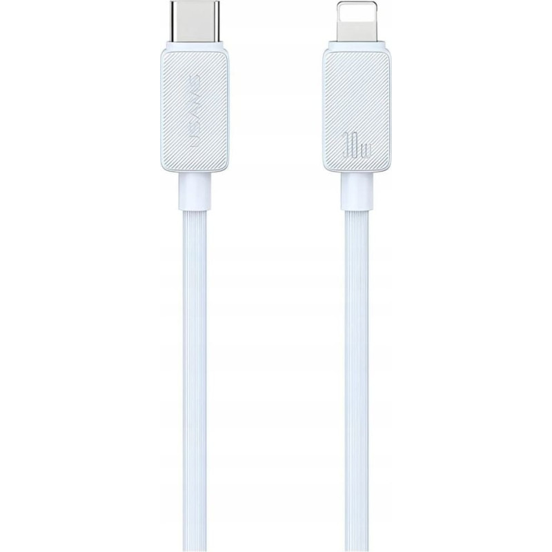 Usams Kabel USAMS KY Series US-SJ692 30W USB-C do Lightning 1m biały