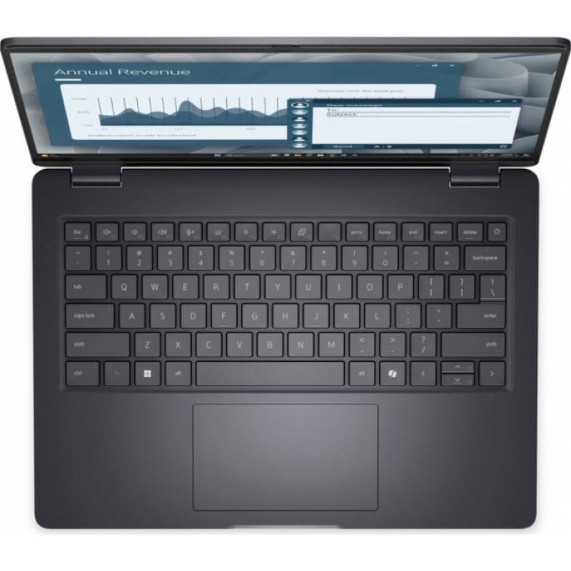 Dell Notebook|DELL|Pro|14|PC14255|CPU  Ryzen 3|210|3000 MHz|14"|1920x1200|RAM 8GB|DDR5|5600 MHz|SSD 512GB|AMD Radeon 740M|Integrated|ENG|Windows 11 Pro|1.36 kg|BTO501_PC14255_EMEA