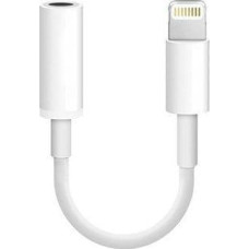Vega Adapter USB Vega J-002 Lightning - Jack 3.5mm Biały  (30189)