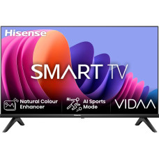 Hisense 32A4N televizorius 81,3 cm (32") HD Smart TV „Wi-Fi“ Juoda 200 cd/m²