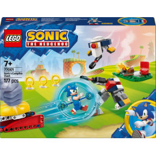 Lego 77001 Sonic the Hedgehog Sonic's Campfire Showdown, Construction Toy