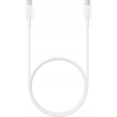 Samsung Kabel Samsung EP-DA705BWE USB-C - USB-C 3A 1m (OOB Bulk - opakowanie zastępcze) - biały