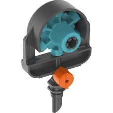 Gardena Micro-Drip-System 6 in 1 spray nozzle, 2 pieces (black/turquoise, model 2023)