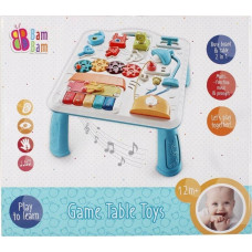 Bambam BAM BAM MUZYCZNY STOLICZEK EDUK B/O 40X36X10 P12