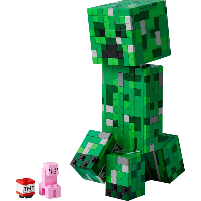Lego 21276 Minecraft The Creeper, construction toy