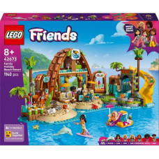 Lego 42673 Friends Family Beach Resort, construction toy