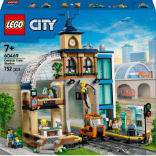 Lego City Centralny dworzec kolejowy (60469)