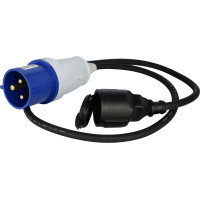 Kištuko adapteris 1m IP44 KS-EX1M-1S KONNER & SOHNEN